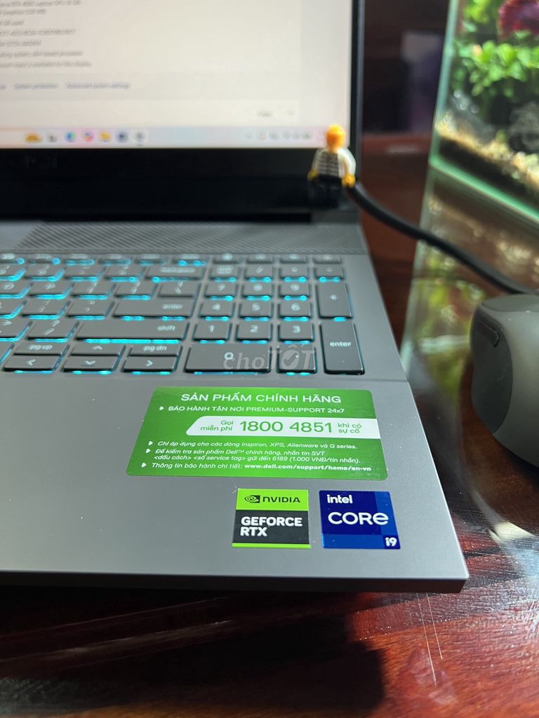 Dell G15 5530 i9-13900HX 15.6 inch 16GB/1TB. Mua bán Laptop tại Thành phố Thủ Đức Tp Hồ Chí Minh được đăng bởi Lâm Nguyễn Quang hình 1