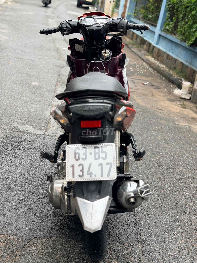 Yamaha Nouvo 5 2012 Đỏ đen 125cc