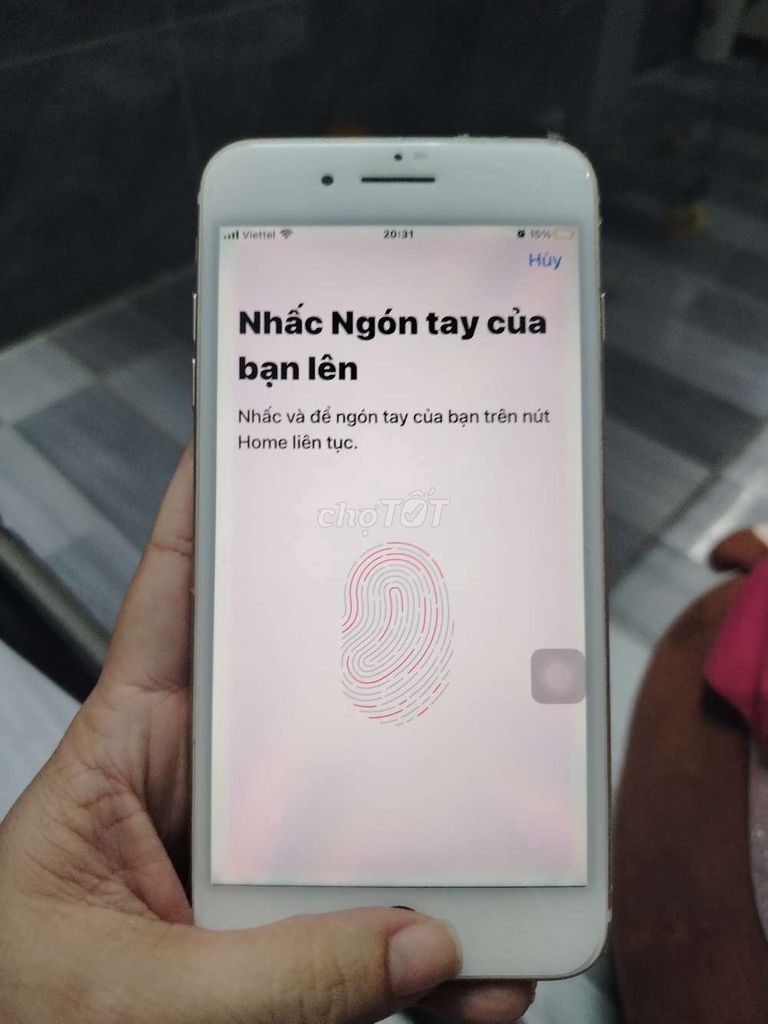 iPhone 7 Plus 256GB Trắng VN/A. Mua bán Điện thoại tại Huyện Vĩnh Thạnh Cần Thơ được đăng bởi Nguyễn Ngọc Nhi  hình 1