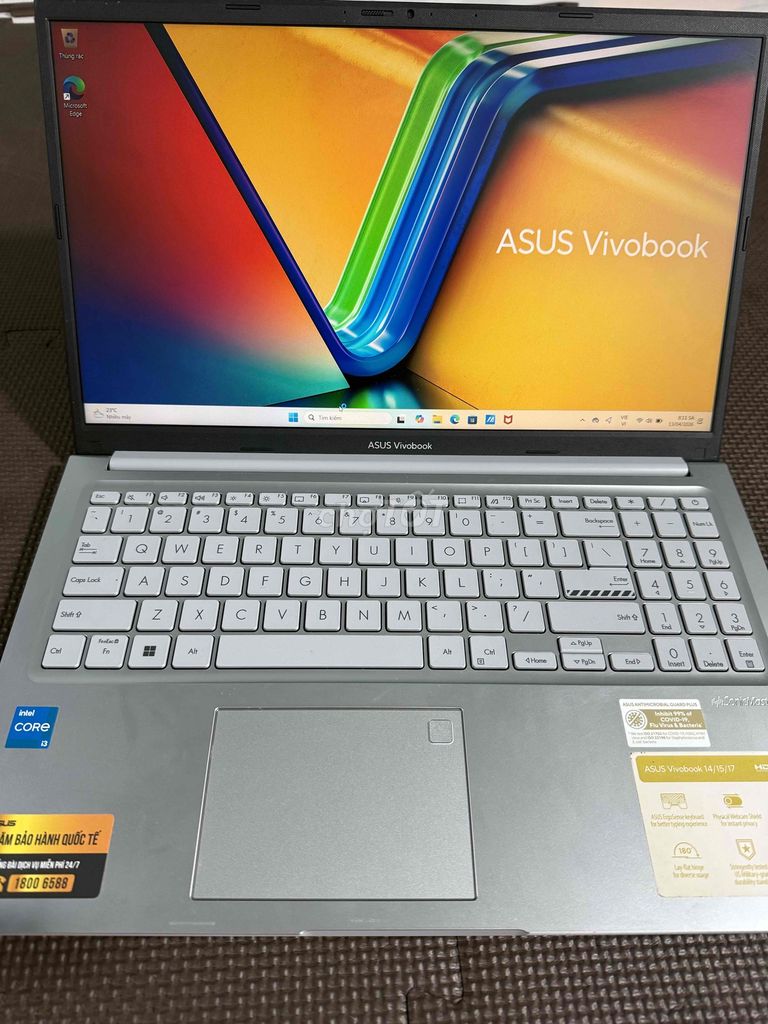 Asus Vivobook i3-1315U 15.6 inch 8GB/512GB. Mua bán Laptop tại Thành phố Đà Lạt Lâm Đồng được đăng bởi phong hình 1