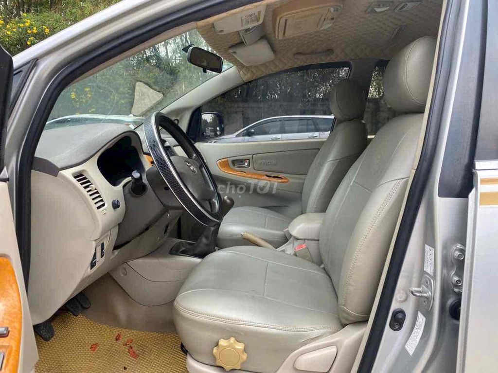 innova 2010 bản G chất xe còn khá. Mua bán Ô tô tại Huyện Củ Chi Tp Hồ Chí Minh được đăng bởi Trần Thanh Tuấn hình 8