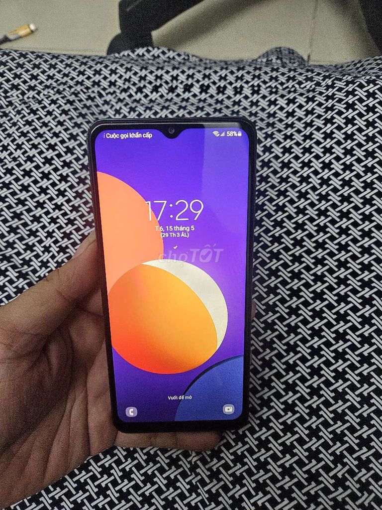 Samsung Galaxy M12 2sim ram 4gb rom 64GB. Mua bán Điện thoại tại Thành phố Thủ Đức Tp Hồ Chí Minh được đăng bởi binphone hình 1