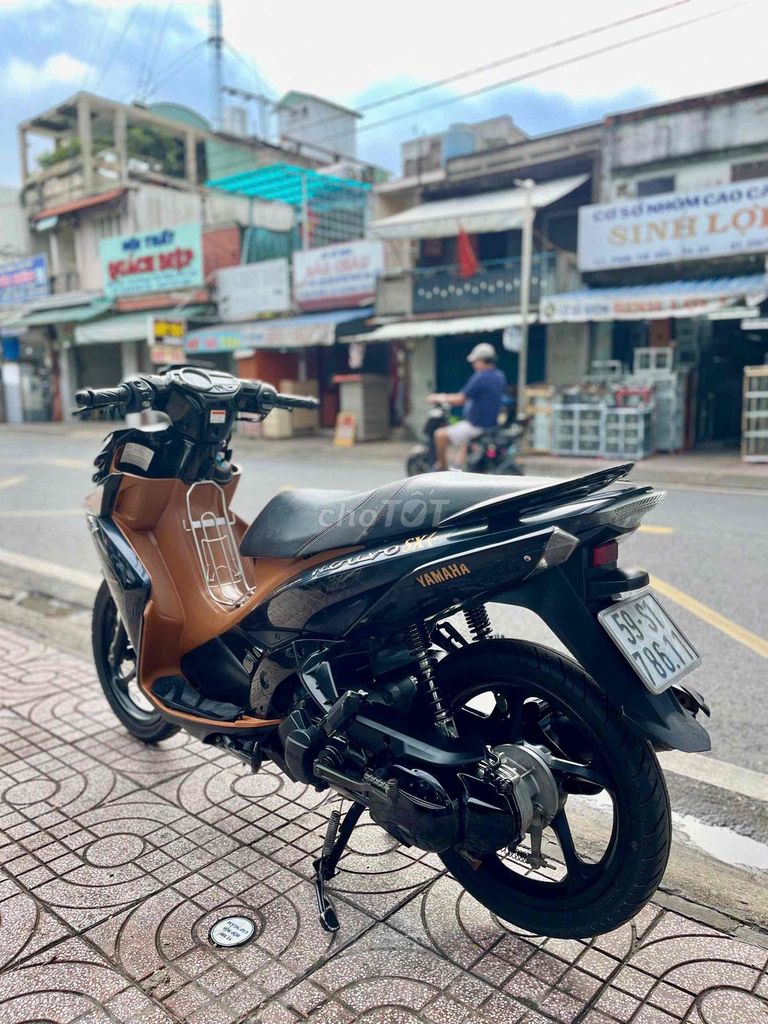 ❤️Yamaha Nouvo 5, BSTP 9Chủ, GÓP NỢ XẤU. Mua bán Xe máy tại Quận 8 Tp Hồ Chí Minh được đăng bởi Tấn Đạt hình 3