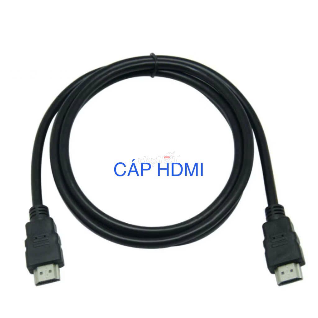 Dây cáp HDMI kết nối máy tính với màn hình. Mua bán Phụ kiện (Màn hình, Chuột...) tại Thành phố Thủ Đức Tp Hồ Chí Minh được đăng bởi Cũ Giá Rẻ hình 1