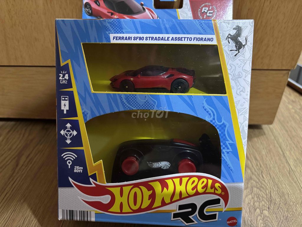 Xe điều khiển Hot Wheels Ferrari SF90 Stradale Đỏ. Mua bán Sở thích khác tại Quận Tây Hồ Hà Nội được đăng bởi Minh Dử hình 1