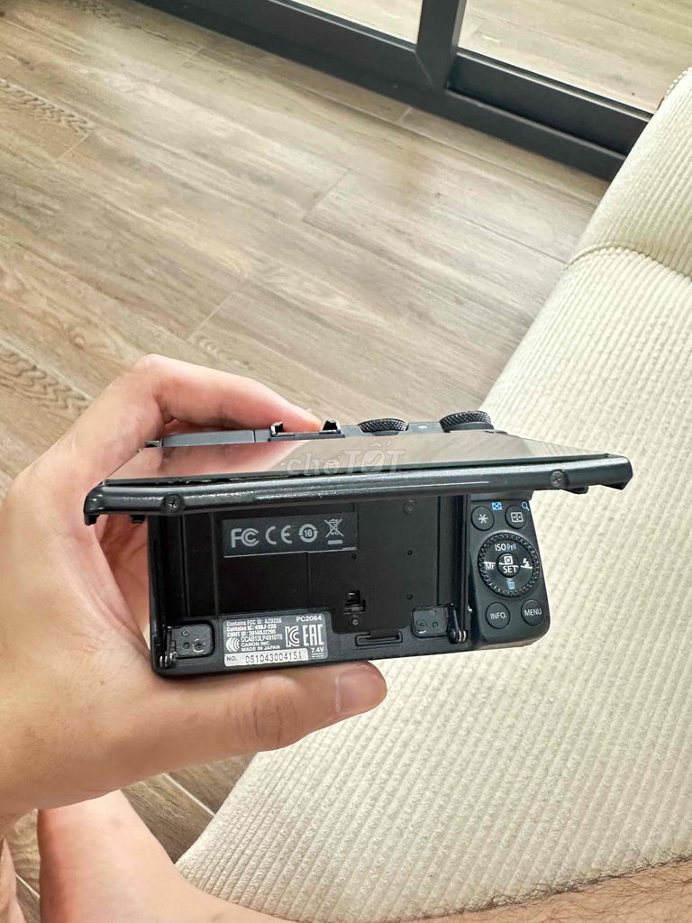 Máy ảnh Canon M3 Đen. Mua bán Máy ảnh, Máy quay tại Thành phố Bà Rịa Bà Rịa - Vũng Tàu được đăng bởi khanhgia dong hình 1