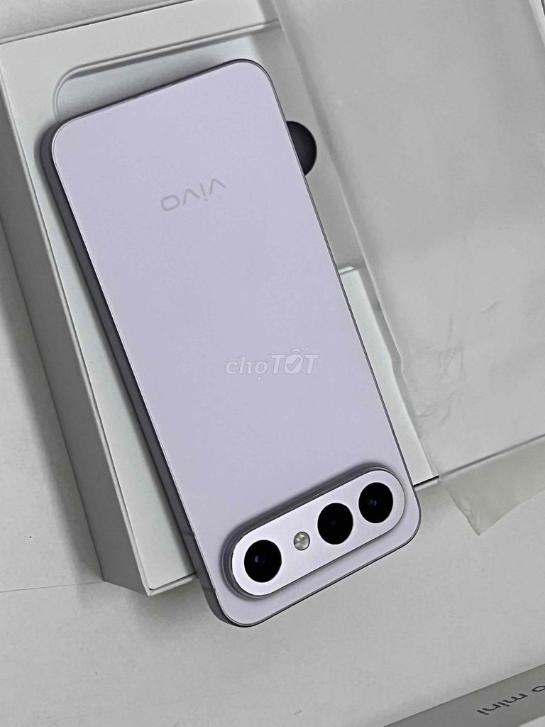 Vivo S50 Pro Mini Tím 512GB 12GB 99% nguyên hộp. Mua bán Điện thoại tại Quận 6 Tp Hồ Chí Minh được đăng bởi Đinh Trọng Hòa hình 1