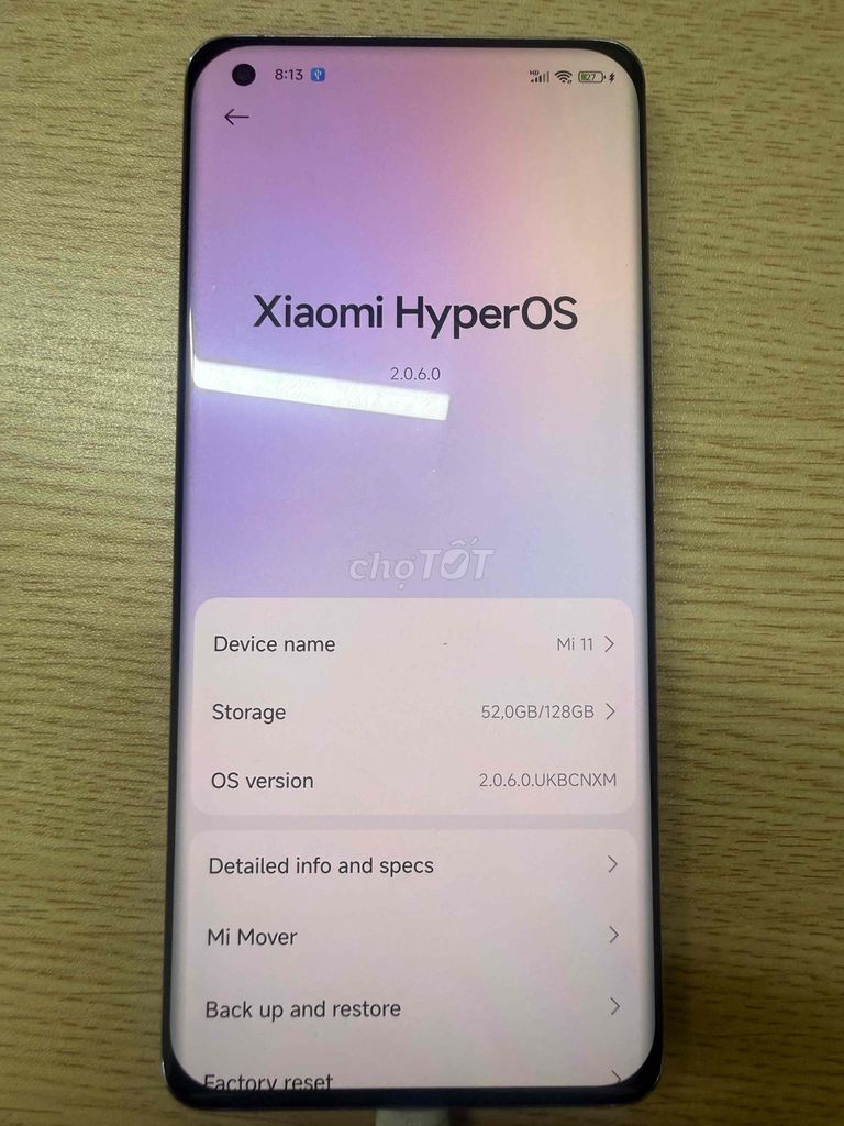 Xiaomi 11 8/128gb. Mua bán Điện thoại tại Thành phố Bắc Ninh Bắc Ninh được đăng bởi Khanh hình 1