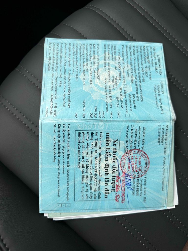 PEUGEOT 2008 GT LINE 2024 odo 9.000km ✅. Mua bán Ô tô tại Thành phố Thủ Đức Tp Hồ Chí Minh được đăng bởi TẤN TRIỀU hình 20