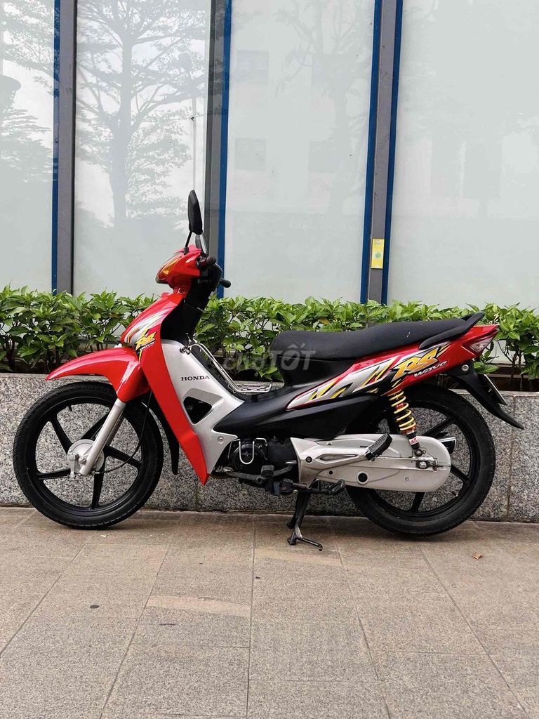 Honda Wave @ 2011 Đỏ. Mua bán Xe máy tại Quận Gò Vấp Tp Hồ Chí Minh được đăng bởi Cửa Hàng Cầm Đồ Thanh Lí Xe Máy hình 6