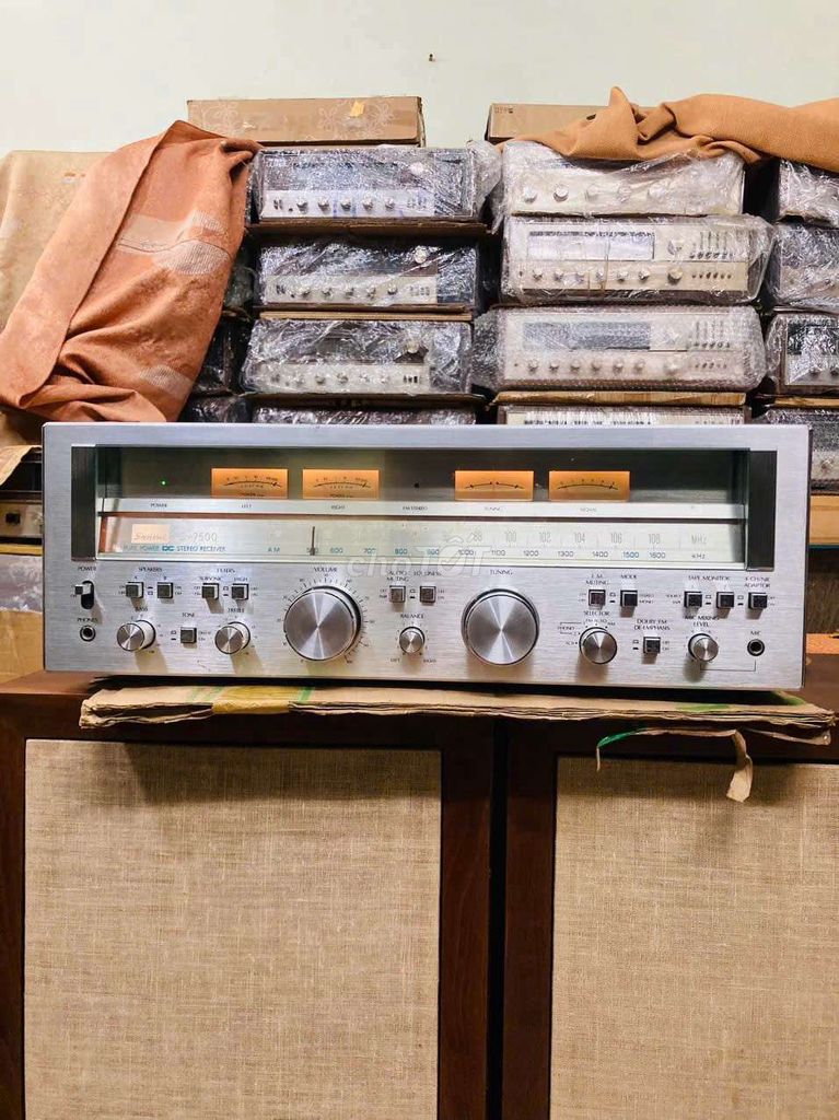 Ampli Sansui G-7500 Bạc, Vân gỗ. Mua bán Tivi, Âm thanh tại Quận Hoàng Mai Hà Nội được đăng bởi Hà Anh hình 1