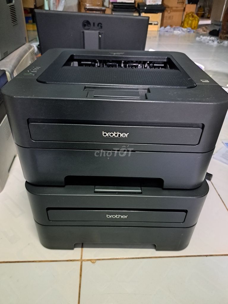Máy in laser Brother 2240d In 2 mặt Đen. Mua bán Đồ dùng văn phòng tại Huyện Long Điền Bà Rịa - Vũng Tàu được đăng bởi Nhật Tiến hình 1