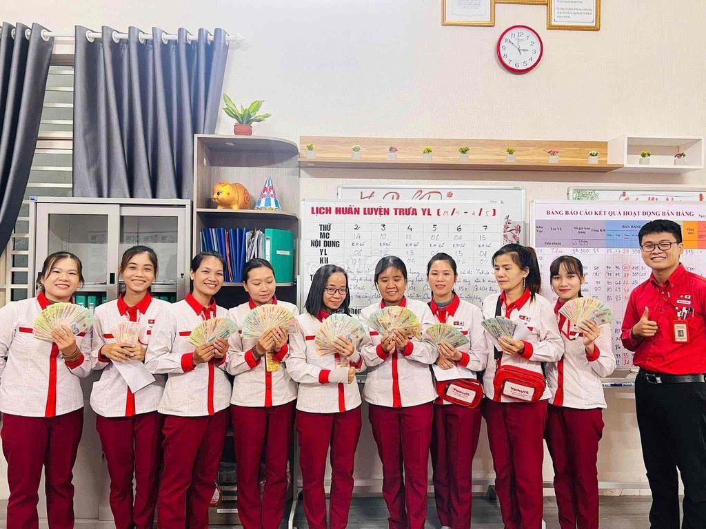TUYỂN NỮ BÁN HÀNG. Việc làm tại Quận Tân Phú Tp Hồ Chí Minh được đăng bởi Công ty TNHH Yakult Việt Nam hình 6