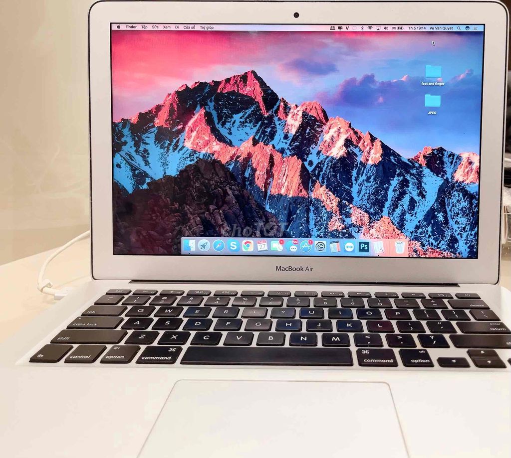 Macbook air 2016 256gb như mới fullbox