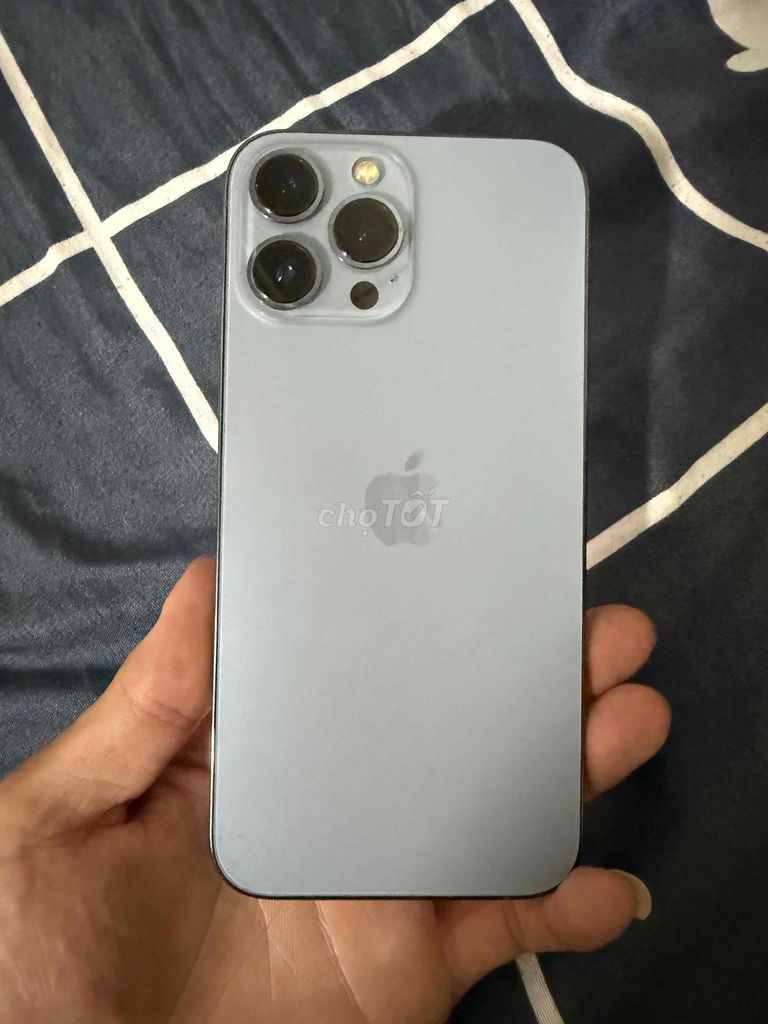 Apple iPhone 13 Pro Max 128GB Xanh. Mua bán Điện thoại tại Quận Long Biên Hà Nội được đăng bởi Nguyễn Hoàng hình 1