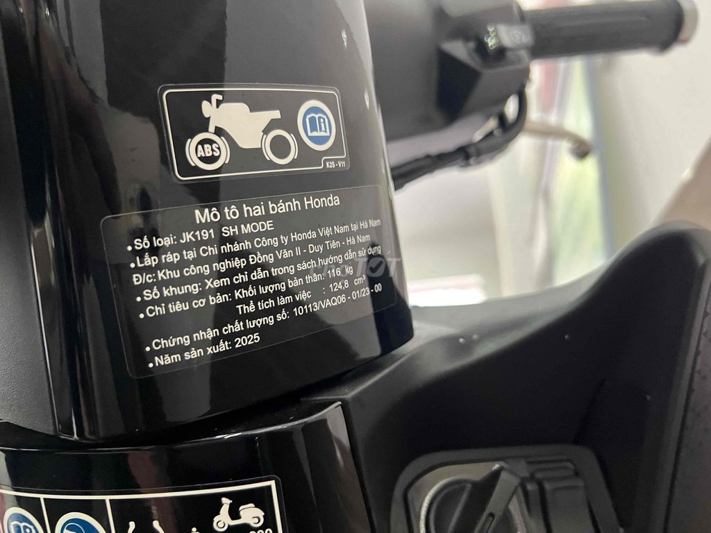 Sh mode ABS 2025❇️Đồng Moto Đà Lạt❇️. Mua bán Xe máy tại Thành phố Đà Lạt Lâm Đồng được đăng bởi ĐỒNG MOTOR 2  cá nhân hình 5