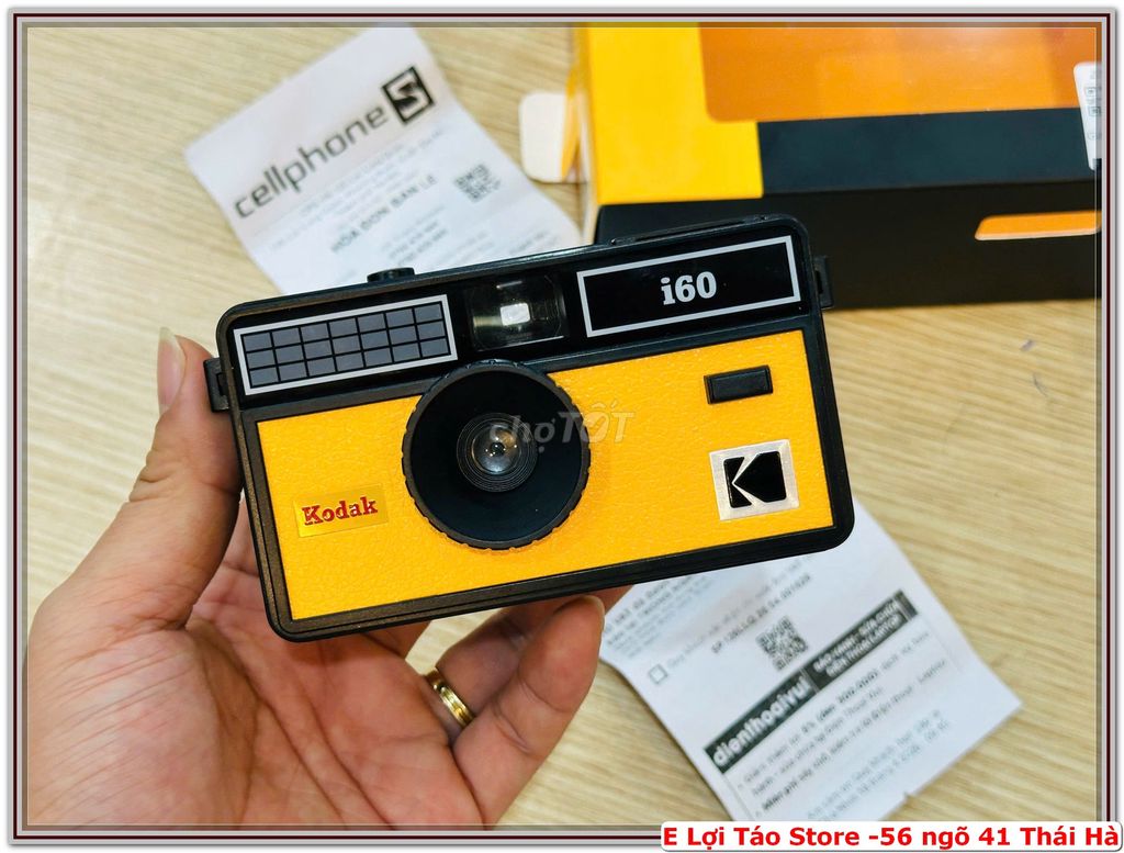 Kodak Film Camera I60 Thiết kế Retro. Mua bán Máy ảnh, Máy quay tại Quận Đống Đa Hà Nội được đăng bởi Nguyễn Tiến Lợi hình 1