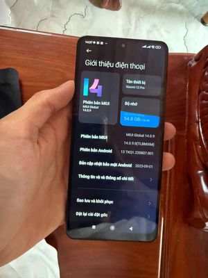 Xiaomi 12 Pro 128GB Đen 2 sim