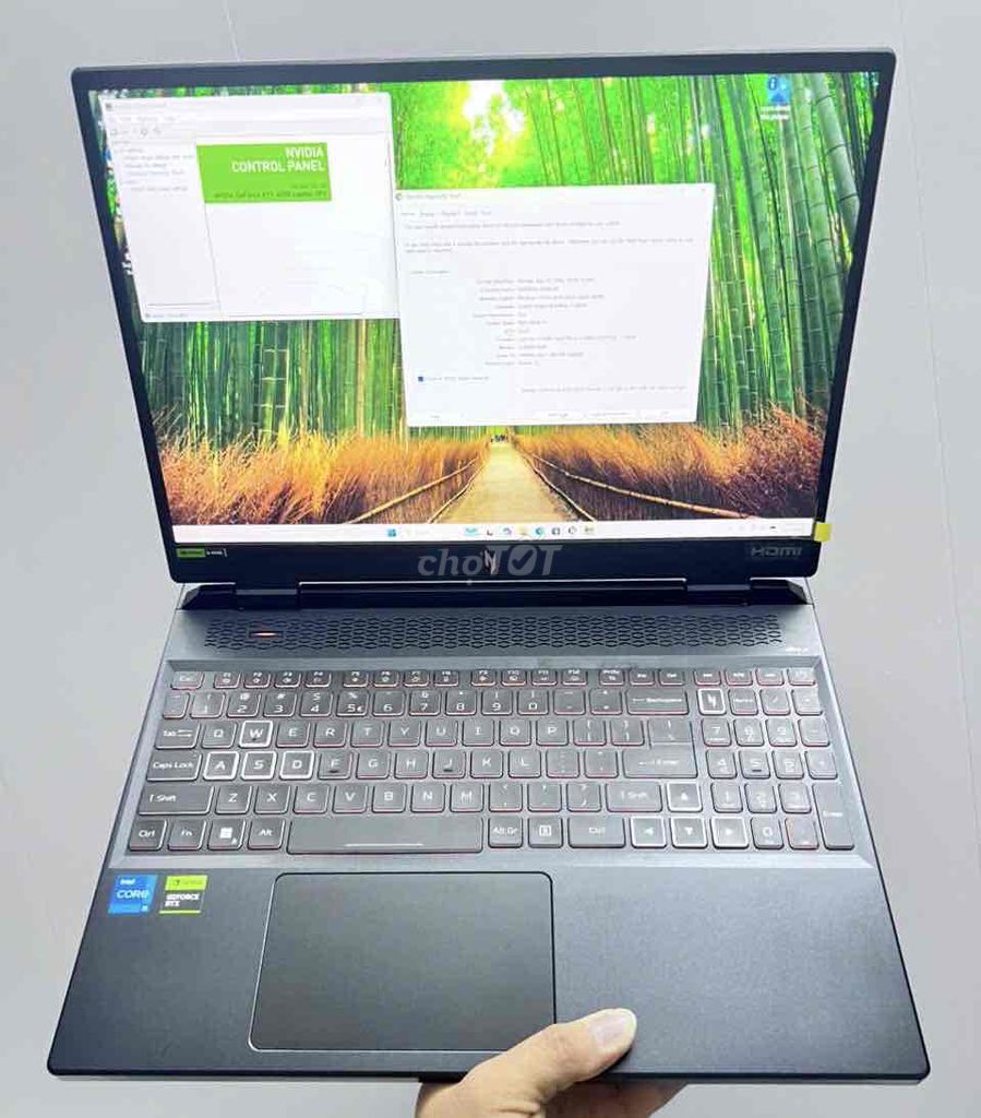 Acer Nitro 16 AN16-51 i5-13500H 16GB/512GB 4050. Mua bán Laptop tại Quận Đống Đa Hà Nội được đăng bởi Junioor Computer hình 1