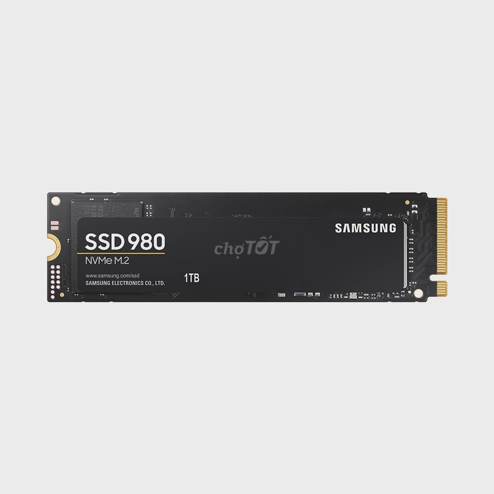 Ổ cứng SSD Samsung 980 MZ-V8V1T0BW. Mua bán Linh kiện (RAM, Card...) tại Huyện Trảng Bàng Tây Ninh được đăng bởi Khang hình 1
