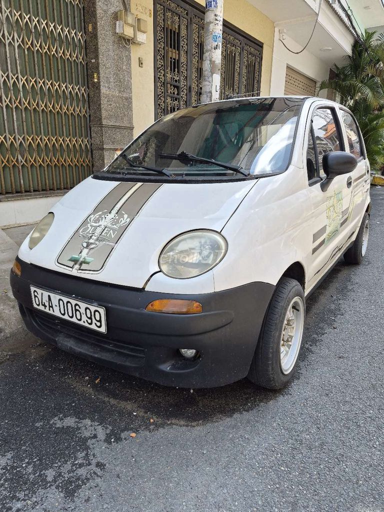 Daewoo Matiz 2000 Xăng Trắng 0.8L