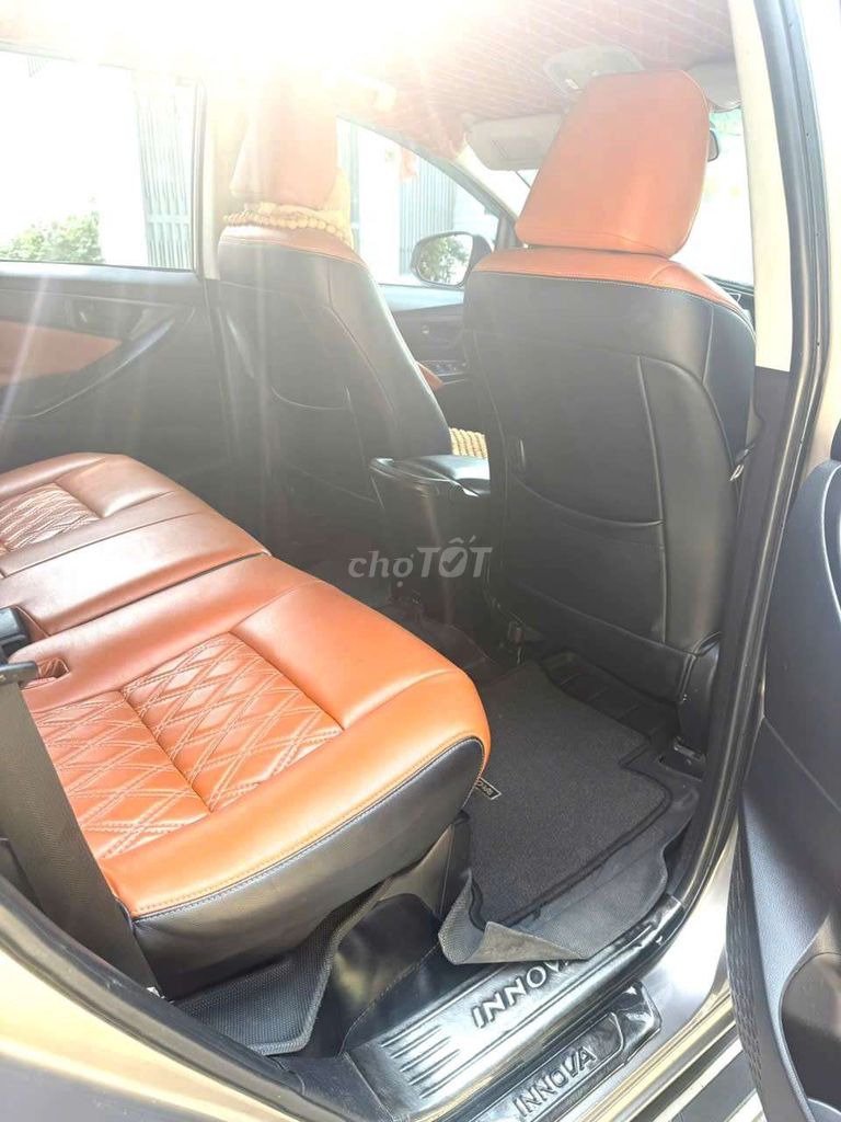 Toyota Innova 2018 Nâu vàng Số sàn. Mua bán Ô tô tại Quận 5 Tp Hồ Chí Minh được đăng bởi Triệu Phú  hình 9