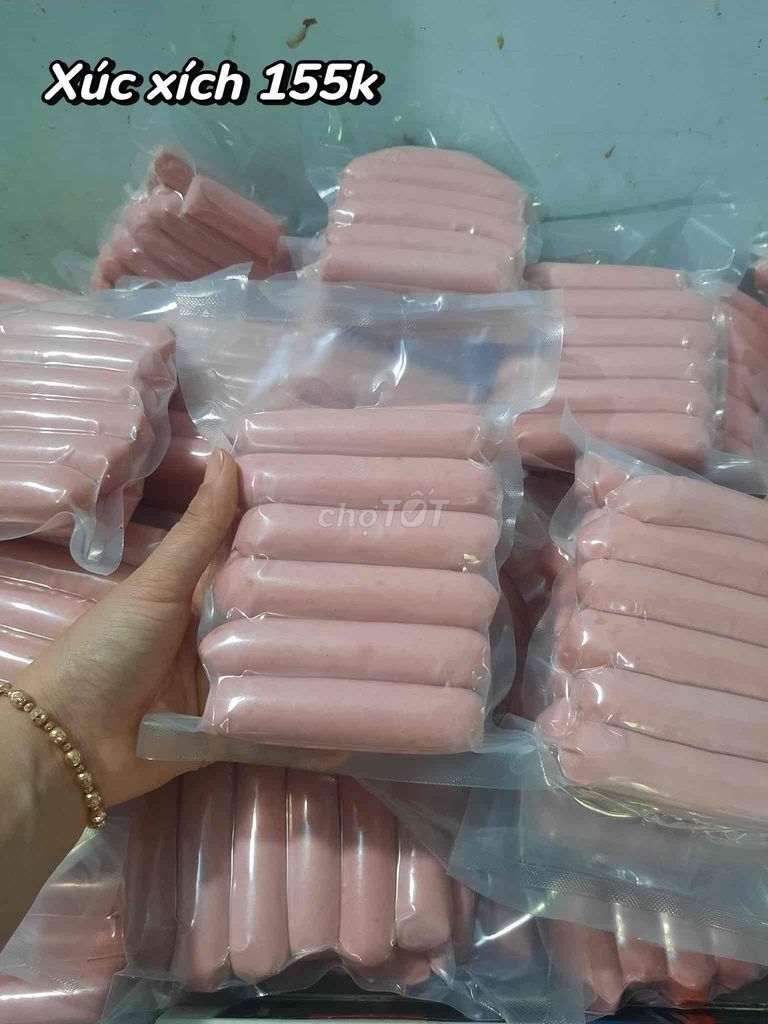 Chả lụa Truyền thống Gói. Mua bán Đồ ăn, thực phẩm và các loại khác tại Thành phố Dĩ An Bình Dương được đăng bởi nông thị nhi hình 1