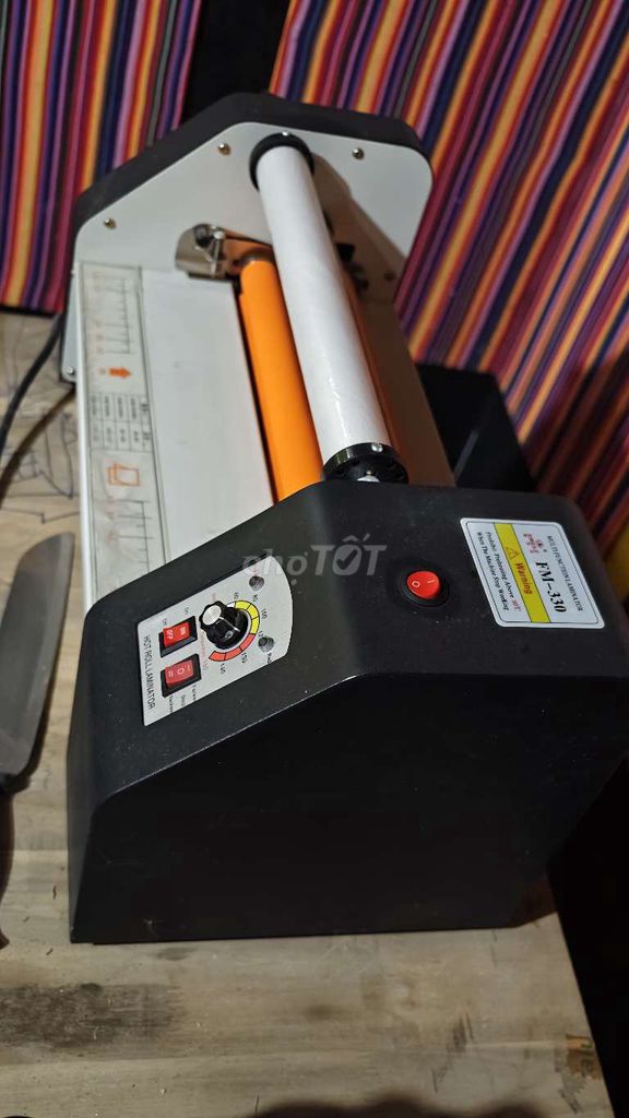 Máy cán màng SINEHELE FM-330 Đã sử dụng. Mua bán Đồ chuyên dụng, Giống nuôi trồng tại Huyện Kim Bảng Hà Nam được đăng bởi Đạt pro hình 1