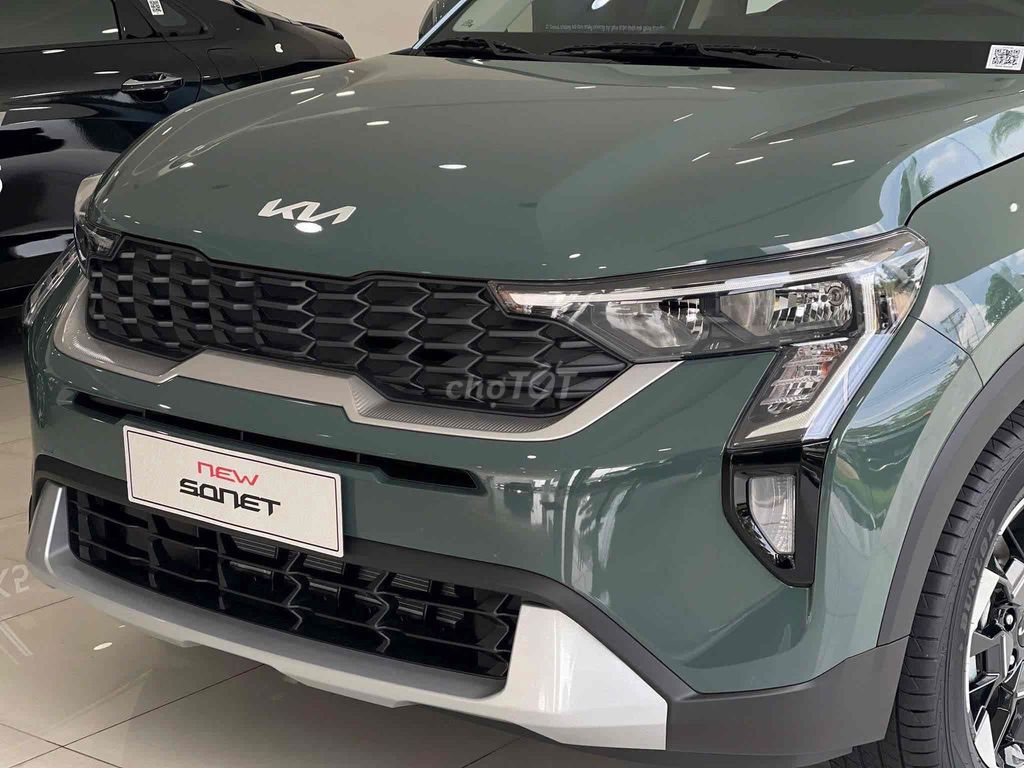 KIA SONET 2025 Xanh lục Mới. Mua bán Ô tô tại Quận Gò Vấp Tp Hồ Chí Minh được đăng bởi Minh Thanh Kia Mazda HCM hình 2