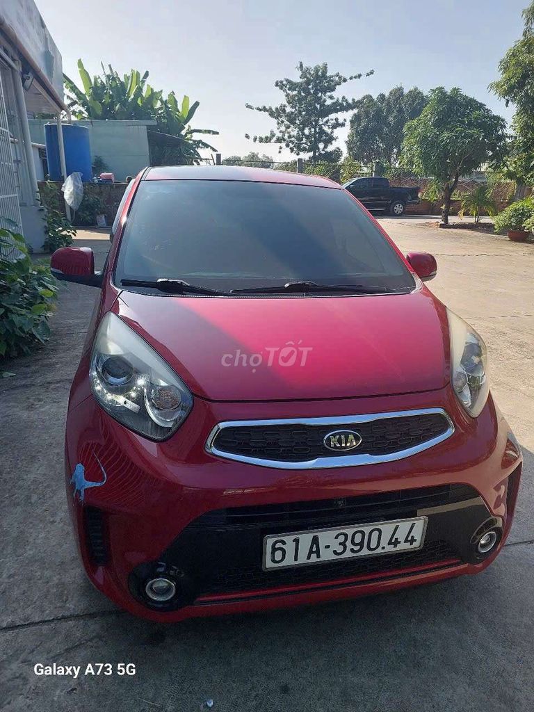 Kia Morning Si 2017  tự động  .. Mua bán Ô tô tại Huyện Hóc Môn Tp Hồ Chí Minh được đăng bởi Toan phong hình 1