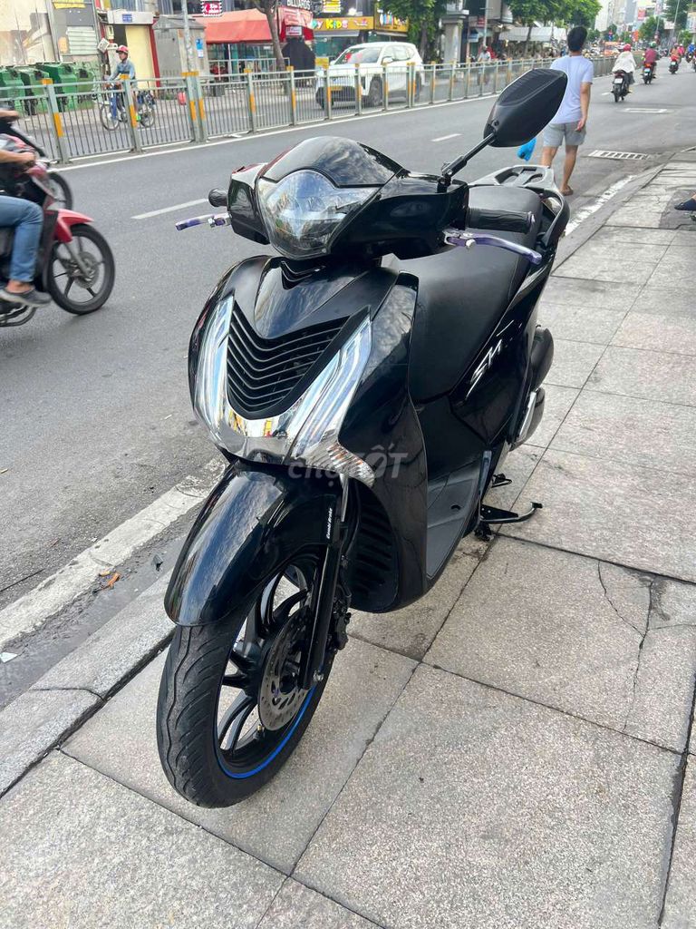Honda SH 150 2016 Đen Đã sử dụng