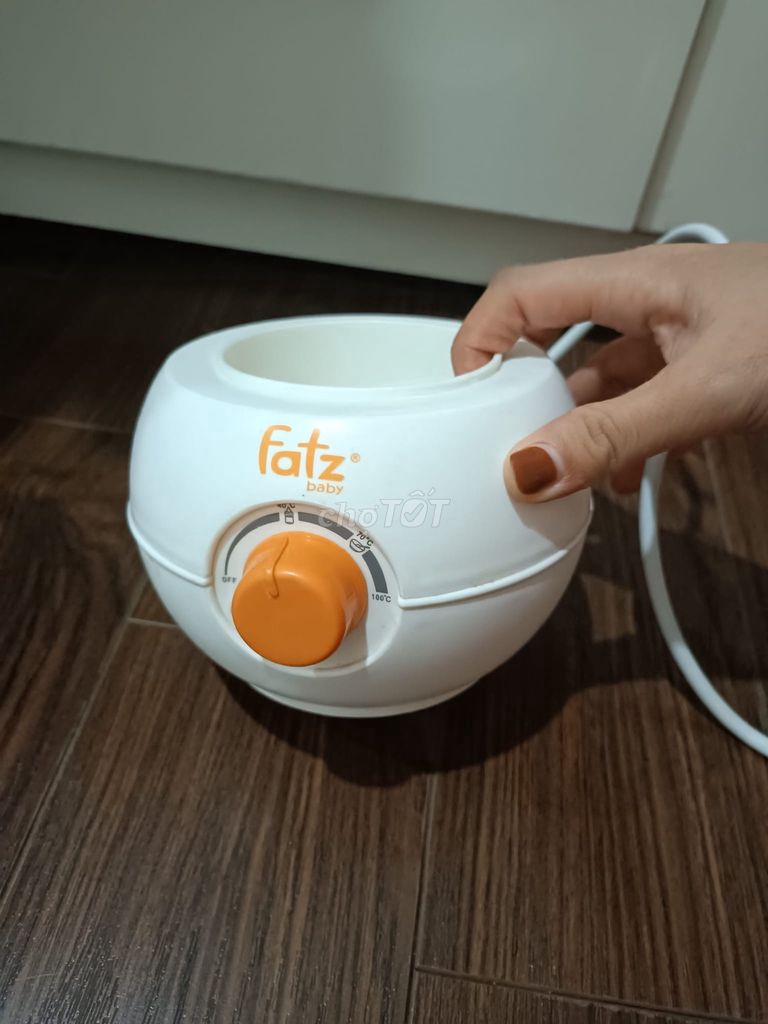 Máy hâm sữa Fatz Trắng Đã sử dụng. Mua bán Mẹ và bé tại Quận Hà Đông Hà Nội được đăng bởi Nguyen Phuong Anh hình 1