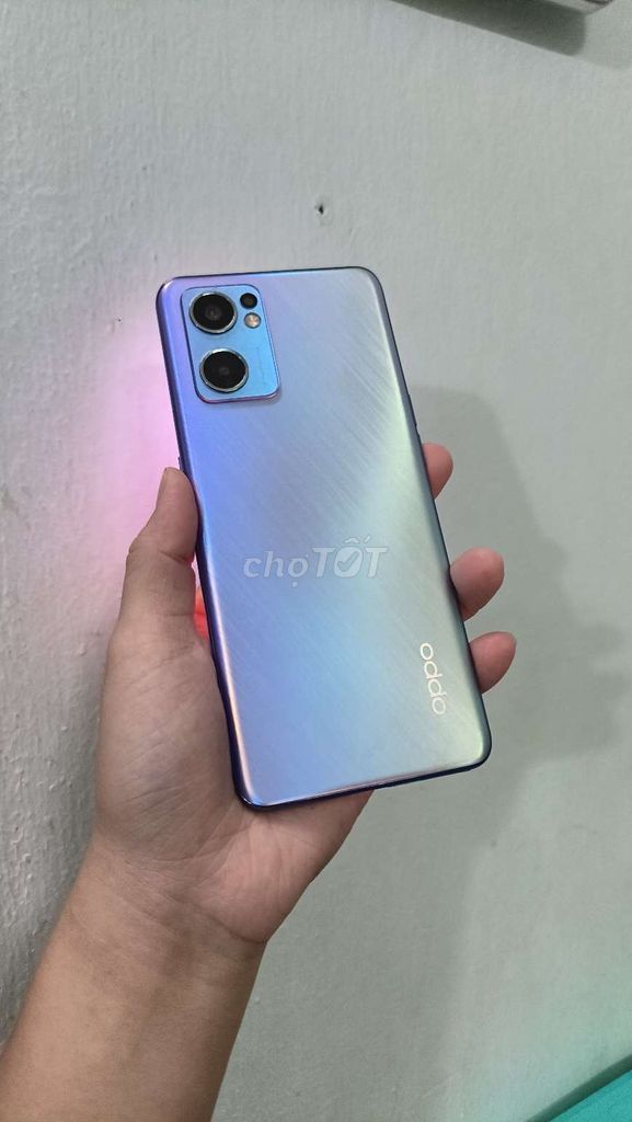 Oppo Reno 7 SE 5G Xanh 8GB/256GB, màn Amoled. Mua bán Điện thoại tại Quận Hải Châu Đà Nẵng được đăng bởi phong hình 1
