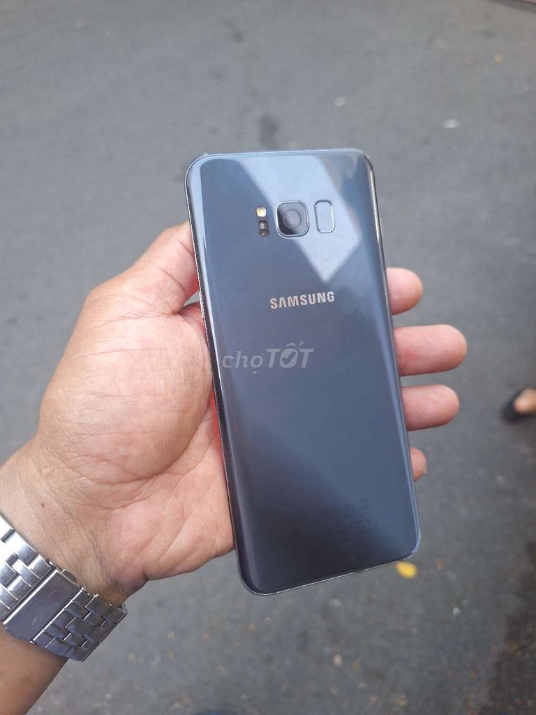 Samsung Galaxy S8+ Xám. Mua bán Điện thoại tại Quận 1 Tp Hồ Chí Minh được đăng bởi R I O  hình 1