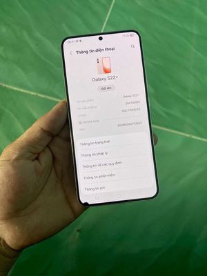 Samsung S22 Plus 5G 256GB