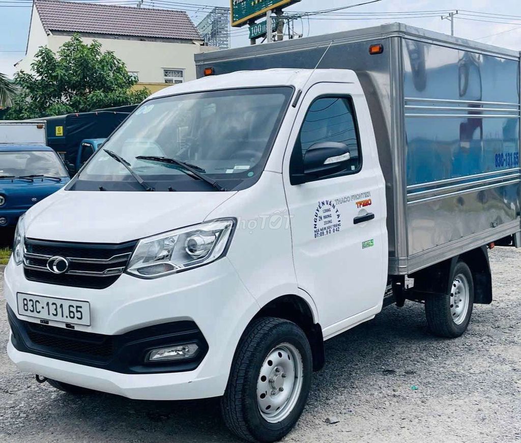 Bán gấp thaco 990kg đời 2024 thùng kín 2m3. Mua bán Xe tải, xe ben tại Thành phố Thuận An Bình Dương được đăng bởi Xe tải Bình Dương hình 2