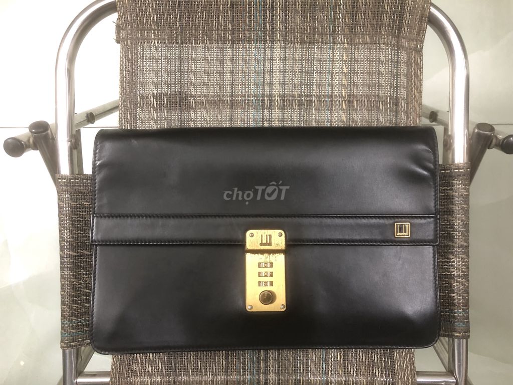 Clutch Da Dunhill (Auth)(Italy) (Ms-06)