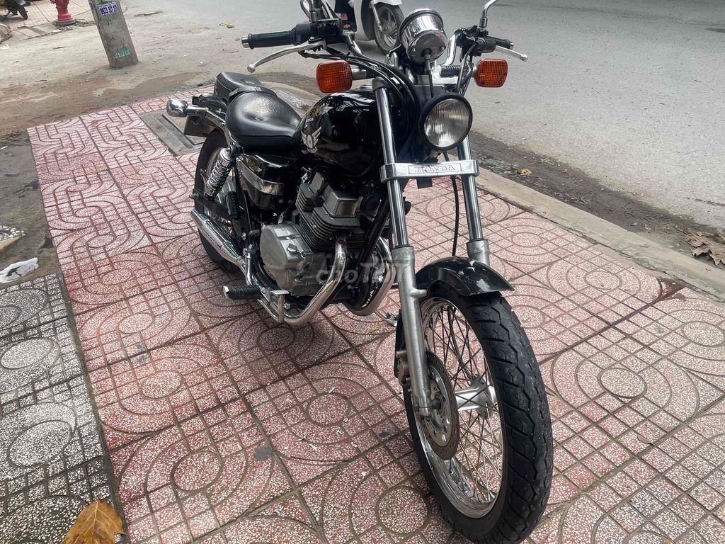 Honda CB125 HQCN Up Full Rebel nhật chính chủ BSTP. Mua bán Xe máy tại Huyện Bình Chánh Tp Hồ Chí Minh được đăng bởi Phong Vũ hình 3
