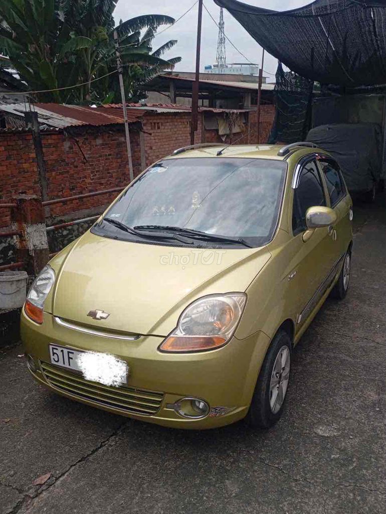 Chevrolet Spark 2009 LT 1.0 MT Super - 64000 km. Mua bán Ô tô tại Thành phố Thủ Đức Tp Hồ Chí Minh được đăng bởi Quân hình 1