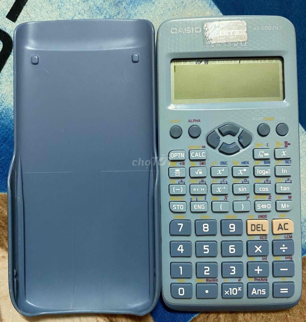 Máy tính Casio FX-580VNX Xanh. Mua bán Đồ dùng văn phòng tại Quận Bình Thuỷ Cần Thơ được đăng bởi Châu Đại Thiên hình 1
