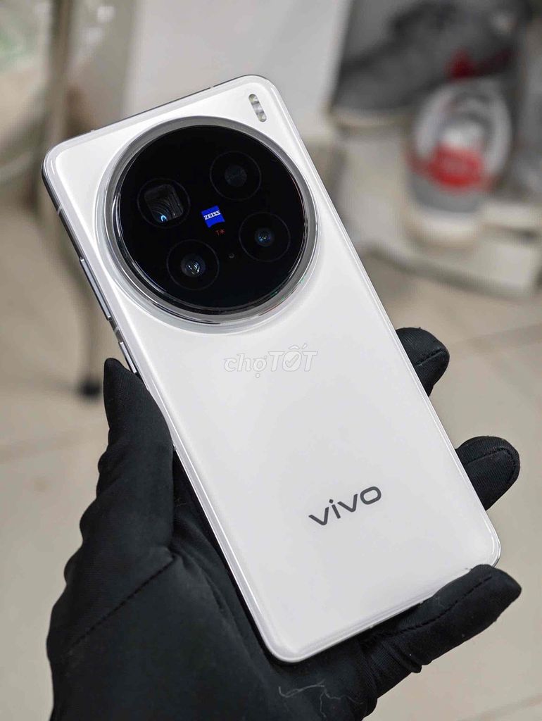 Vivo X200 Pro 12GB/256GB Trắng. Mua bán Điện thoại tại Thành phố Đà Lạt Lâm Đồng được đăng bởi Lộc Lá Mô Bai hình 1