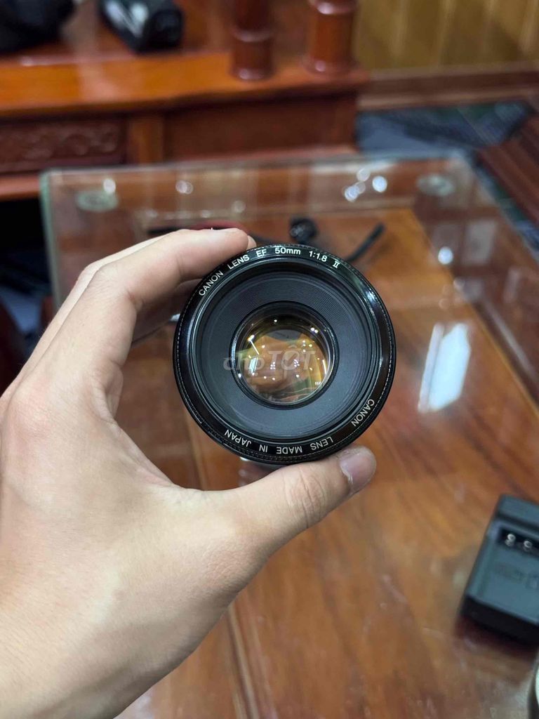 Ống kính Canon EF 50mm f/1.8 II Đen. Mua bán Máy ảnh, Máy quay tại Huyện Gia Lâm Hà Nội được đăng bởi Nguyễn Đức Thắng hình 1