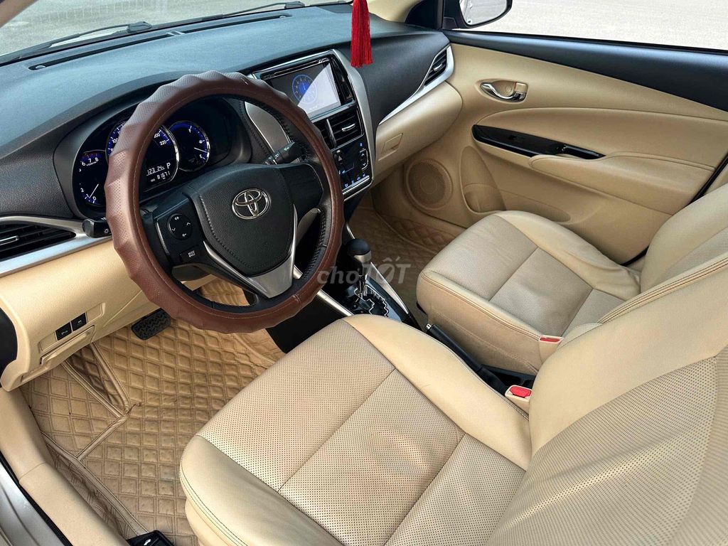 Toyota Vios 2019 1.5G CVT - 82000 km bao zin chech. Mua bán Ô tô tại Quận Hoàng Mai Hà Nội được đăng bởi A công hình 7