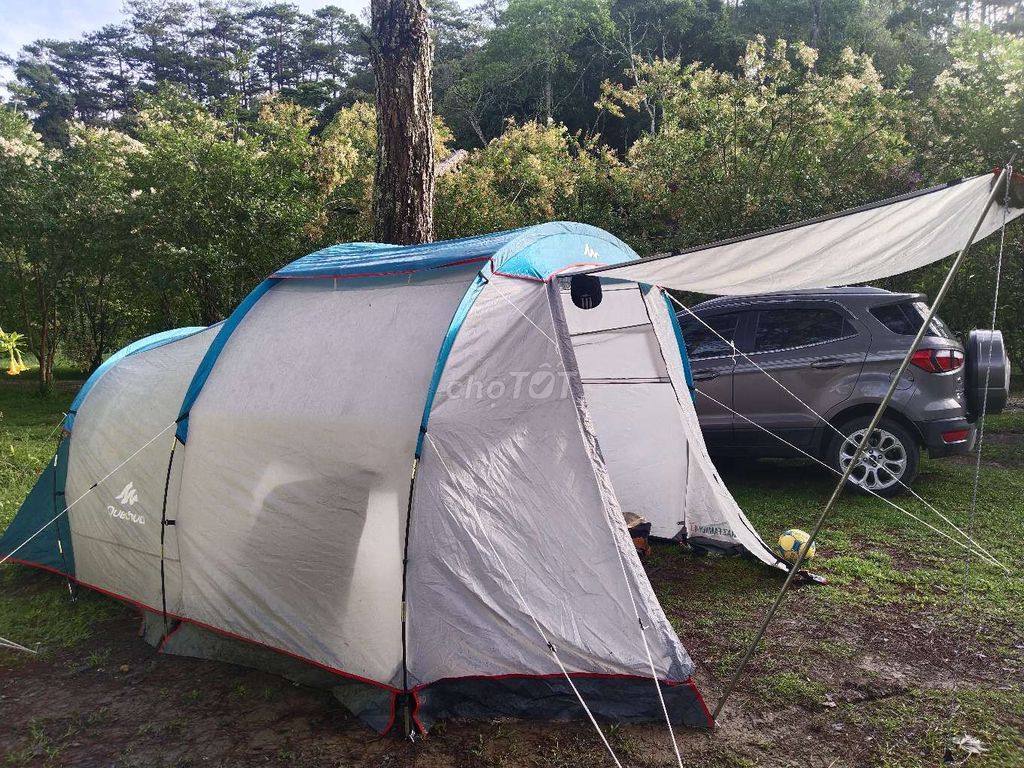 Lều cắm trại Decathlon Quechua 4 người. Mua bán Đồ thể thao, Dã ngoại tại Thành phố Thủ Đức Tp Hồ Chí Minh được đăng bởi Lê Dũng hình 1