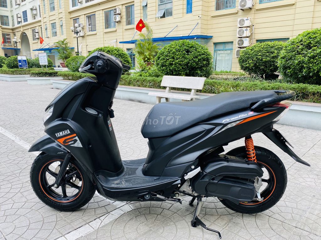 YAMAHA FREEGO 125 ABS KHÓA SMK ĐEN NHÁM MÁY ZIN. Mua bán Xe máy tại Quận Nam Từ Liêm Hà Nội được đăng bởi thanh tâm hình 5