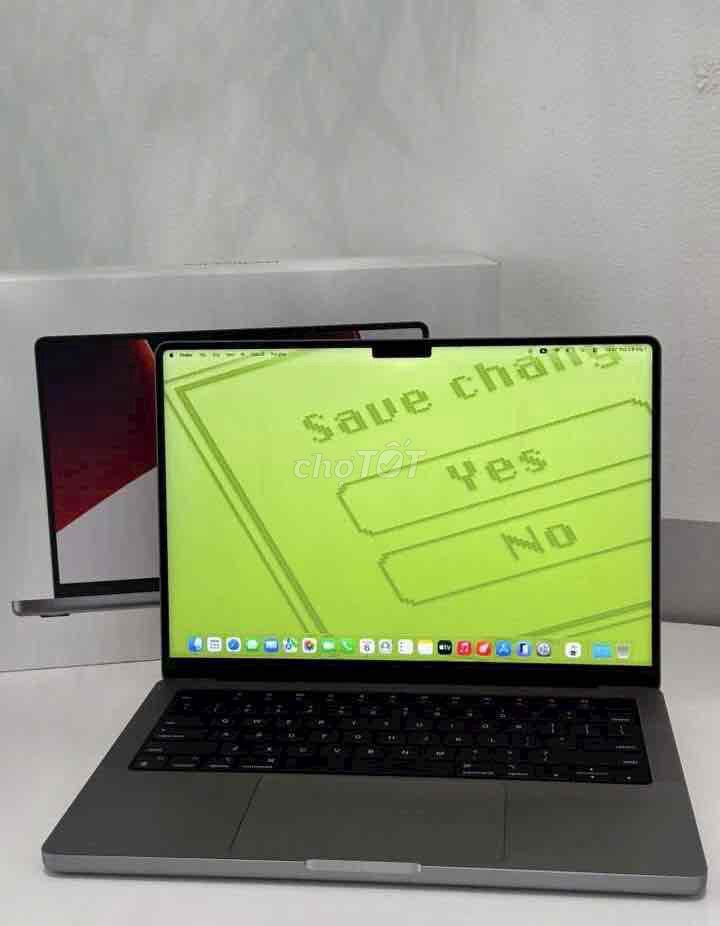 Macbook Pro Chip M1 Pro 14 Inch 1TB zin All 99. Mua bán Laptop tại Thành phố Thủ Đức Tp Hồ Chí Minh được đăng bởi Táo Uy Tín Store  Sỉ Lẻ Iphone Ipad Macbook hình 1