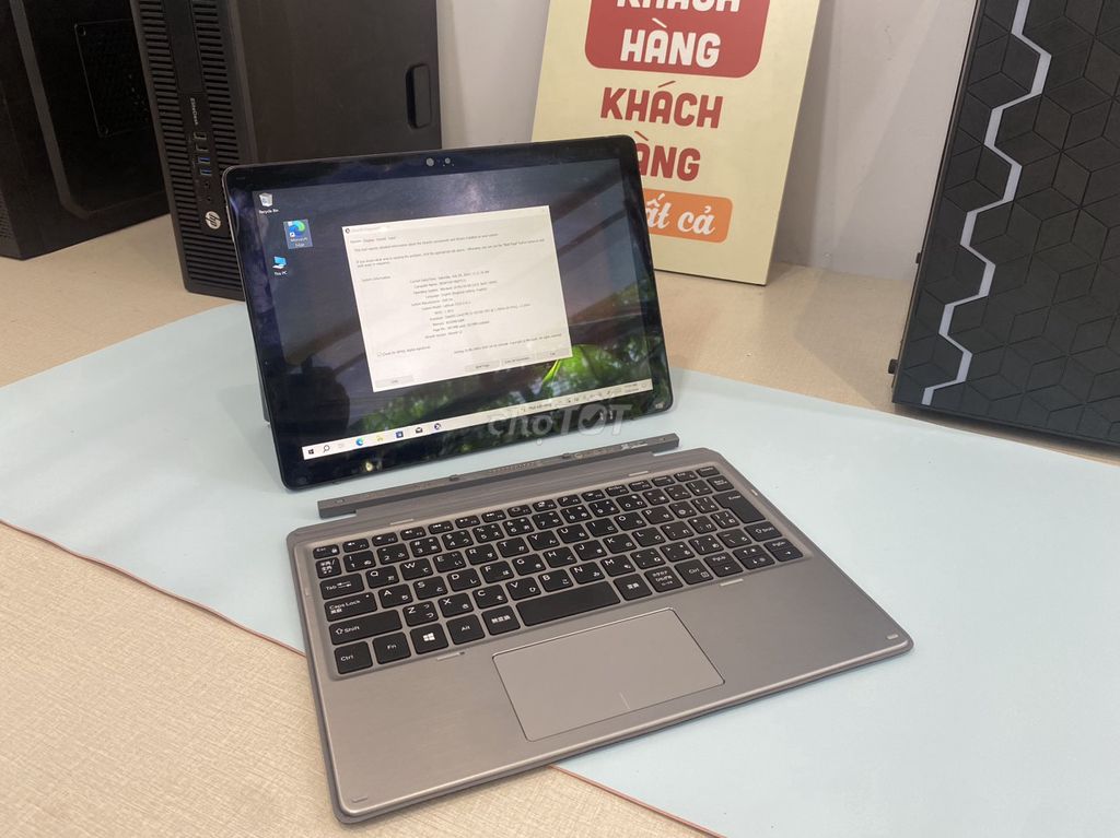 DELL 7210 2 trong 1: Core i5 thế hệ 10 (8G/256G)