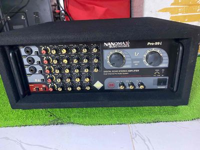 Amply Nanomax Pro-99i đẹp zin, hát tốt karaoke hay. Mua bán Tivi, Âm thanh tại Huyện Mỏ Cày Nam Bến Tre được đăng bởi Hồ Audio MCN Bến Tre