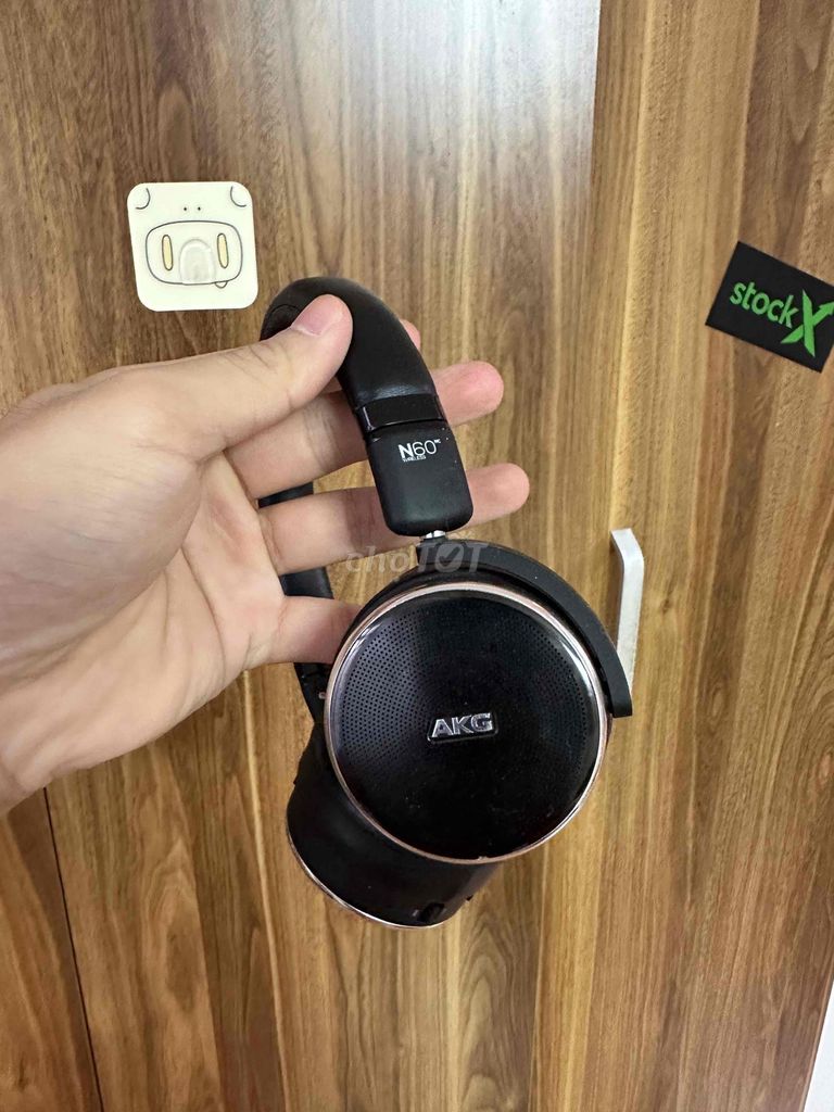 Tai nghe AKG N60 Đen Chống ồn. Mua bán Tivi, Âm thanh tại Quận Hai Bà Trưng Hà Nội được đăng bởi Tùng Nguyễn Hoàng hình 1