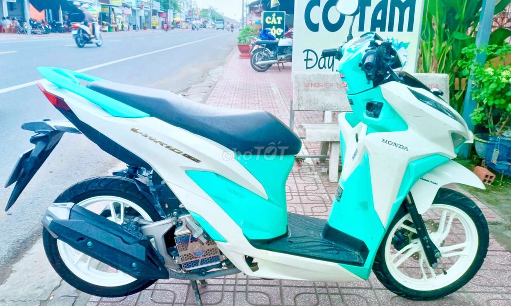 Vario 150 2021 smk (giấy photto công chứng) máy êm. Mua bán Xe máy tại Huyện Cái Bè Tiền Giang được đăng bởi Gà Nòi Tiền Giang hình 1